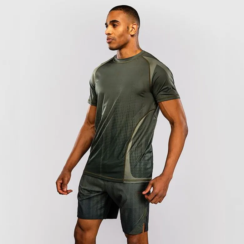 Venum Stealth Dry Tech T-shirt Khaki/Dark Green