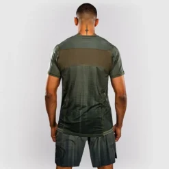 Venum Stealth Dry Tech T-shirt Khaki/Dark Green