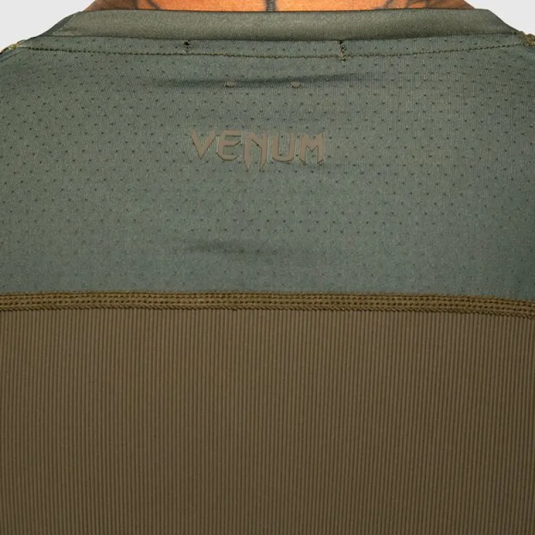 Venum Stealth Dry Tech T-shirt Khaki/Dark Green