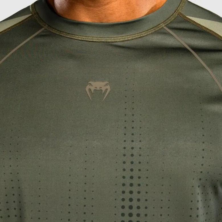 Venum Stealth Dry Tech T-shirt Khaki/Dark Green
