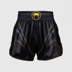 Venum Streamline Muay Thai Shorts Black/Gold
