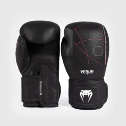 Venum Tactical XT Boxing Gloves Black/Fire Red