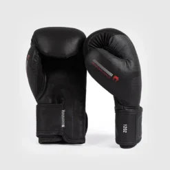Venum Tactical XT Boxing Gloves Black/Fire Red