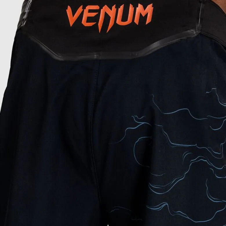 Venum Thunder Dragon Fightshorts Black/Grey/Copper