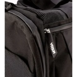 Venum Trainer Lite Evo Sports Bag, Black/Black