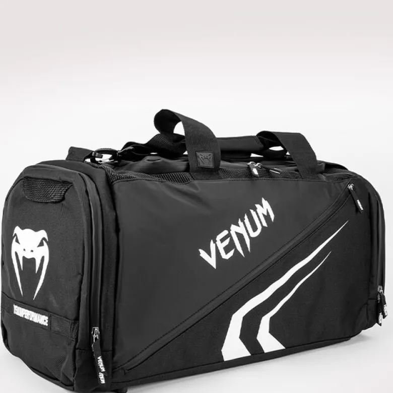 Venum Trainer Lite Evo Sports Bag, Black/White