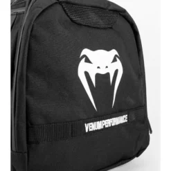 Venum Trainer Lite Evo Sports Bag, Black/White