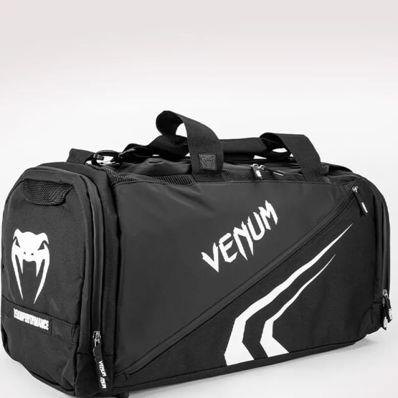 Venum Trainer Lite Evo Sports Bag, Black/White