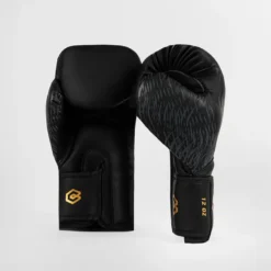 Venum X CHIMAEV Wild Borz Boxing Gloves Black/Gold