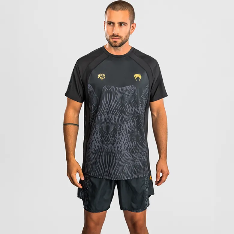 Venum X CHIMAEV Wild Borz Dry Tech T-shirt Black/Grey