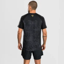 Venum X CHIMAEV Wild Borz Dry Tech T-shirt Black/Grey