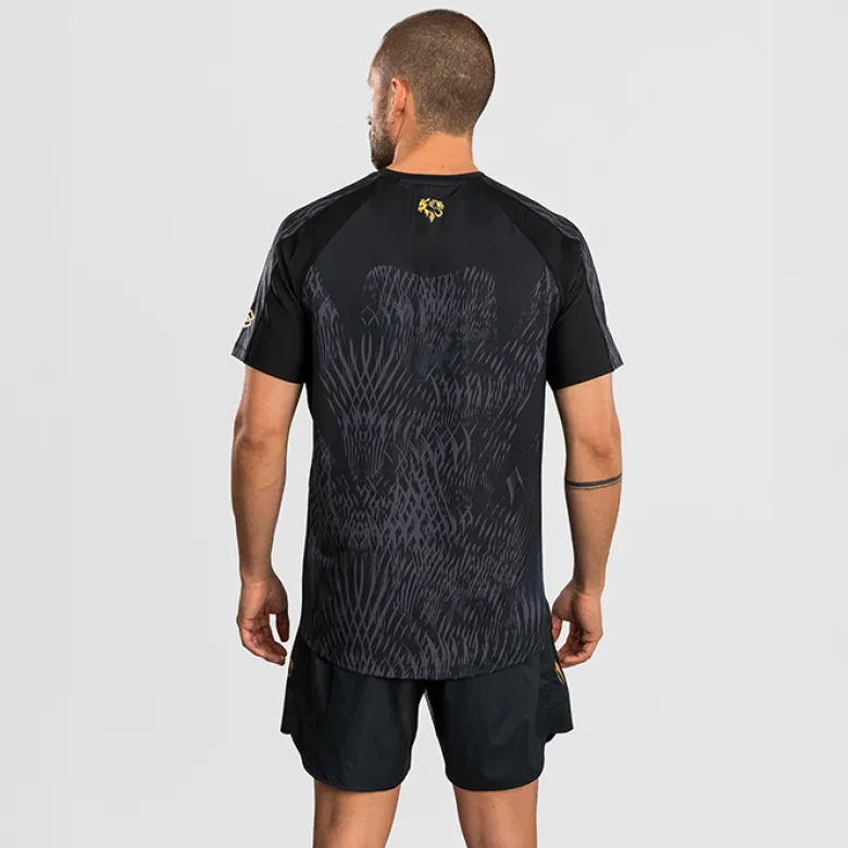 Venum X CHIMAEV Wild Borz Dry Tech T-shirt Black/Grey