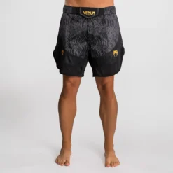Venum X CHIMAEV Wild Borz Fightshorts Black/Grey