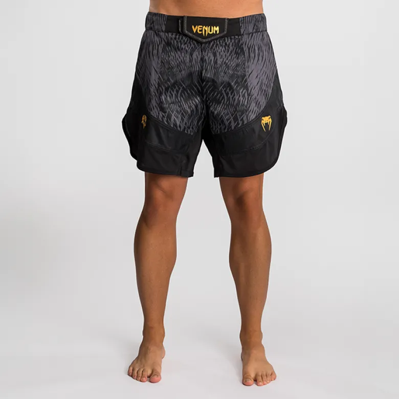 Venum X CHIMAEV Wild Borz Fightshorts Black/Grey