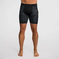 Venum X CHIMAEV Wild Borz Vale Tudo Shorts Black/Grey
