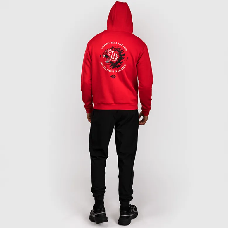 Venum X Mike Tyson "Everyone has a plan" Hoodies Red/Black