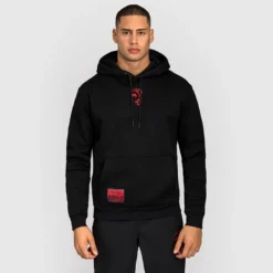 Venum X Mike Tyson "Everyone has a plan" Hoodies Black/Red