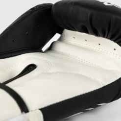 Venum X Mike Tyson Pro Boxing Gloves with velcro Black/White