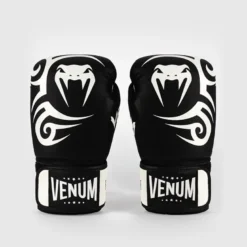 Venum X Mike Tyson Replica Gloves Black/White
