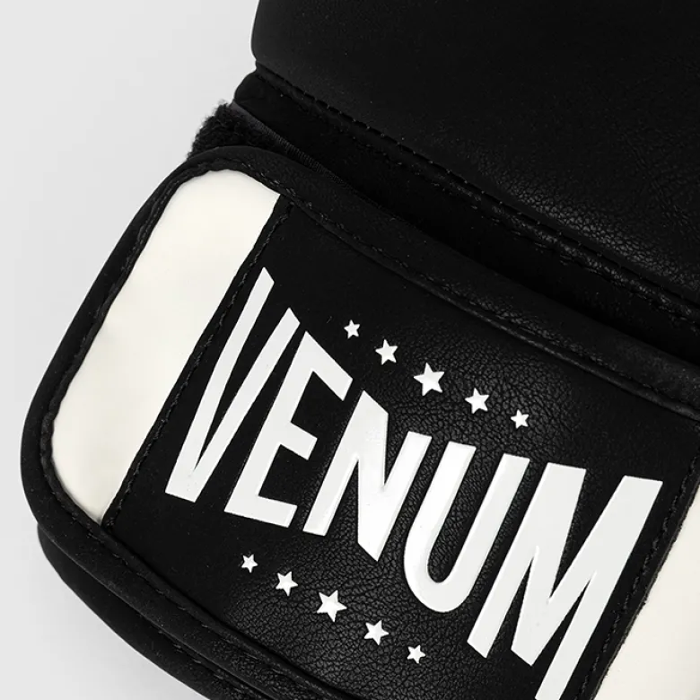 Venum X Mike Tyson Replica Gloves Black/White