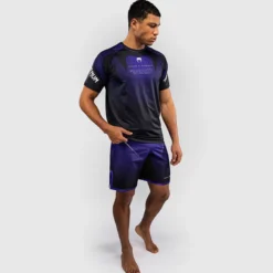 Venum x TEKKEN 8 Dry-Tech T-Shirt Kazuya Black/Purple