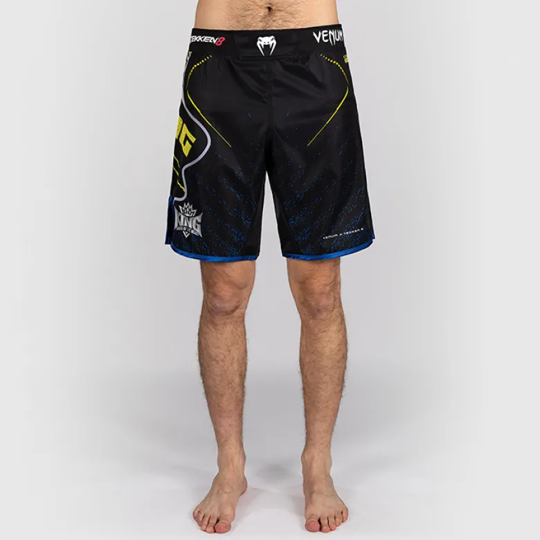 Venum x TEKKEN 8 Fight Shorts King Black/Yellow
