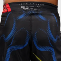 Venum x TEKKEN 8 Fight Shorts Yoshimitsu Black/Orange