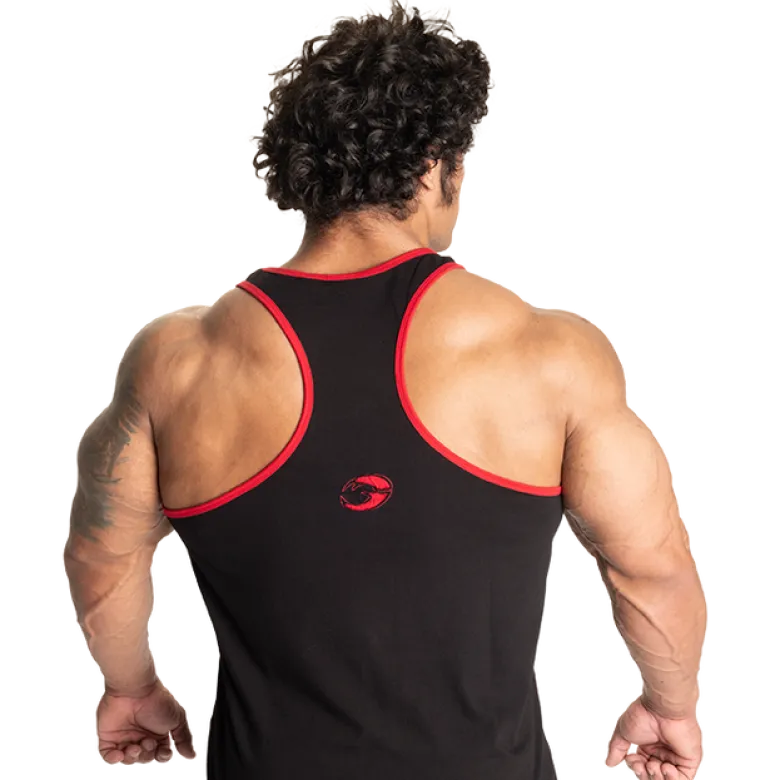 Vintage T-back, Black/Red