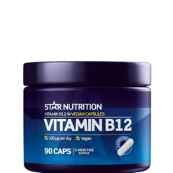Vitamin B12 90 kapslar