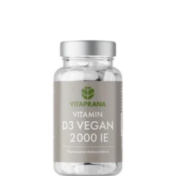 Vitamin D3 Vegan, 2000IE, 110 kapslar