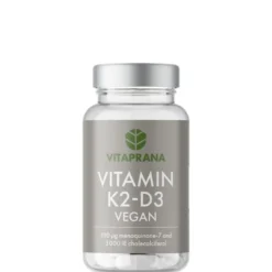 Vitamin K2 + D3 Vegansk 110 kapslar