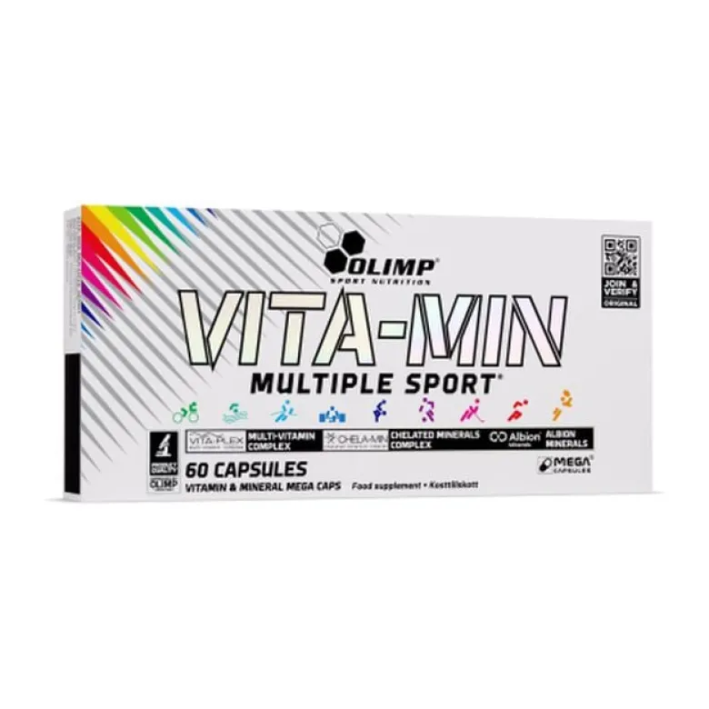 Vita-Min Multiple Sport Multivitamin 60 kapslar