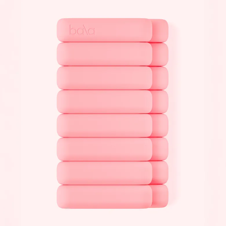 Vristvikt 900 g Rosa