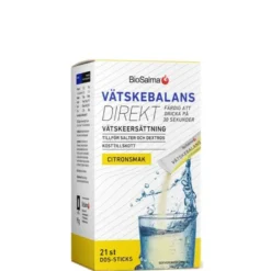 Vätskebalans Direkt Citron Sticks