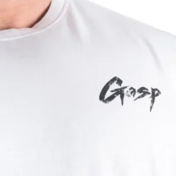 Washed Iron Tee, White