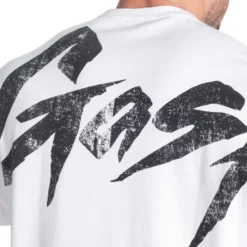 Washed Iron Tee, White