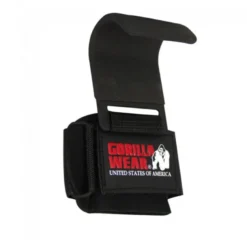 Weight Lifting Hooks Svart