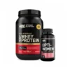 100% Whey Gold Standard Vassleprotein 700 g + Opti-Women, 60 Kapslar