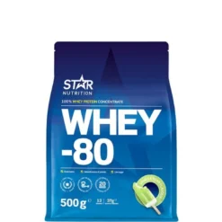 Whey-80, 500 g, Vanilla Pear