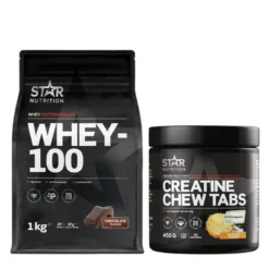 Whey-100 1 kg + Creatine Chew Tabs