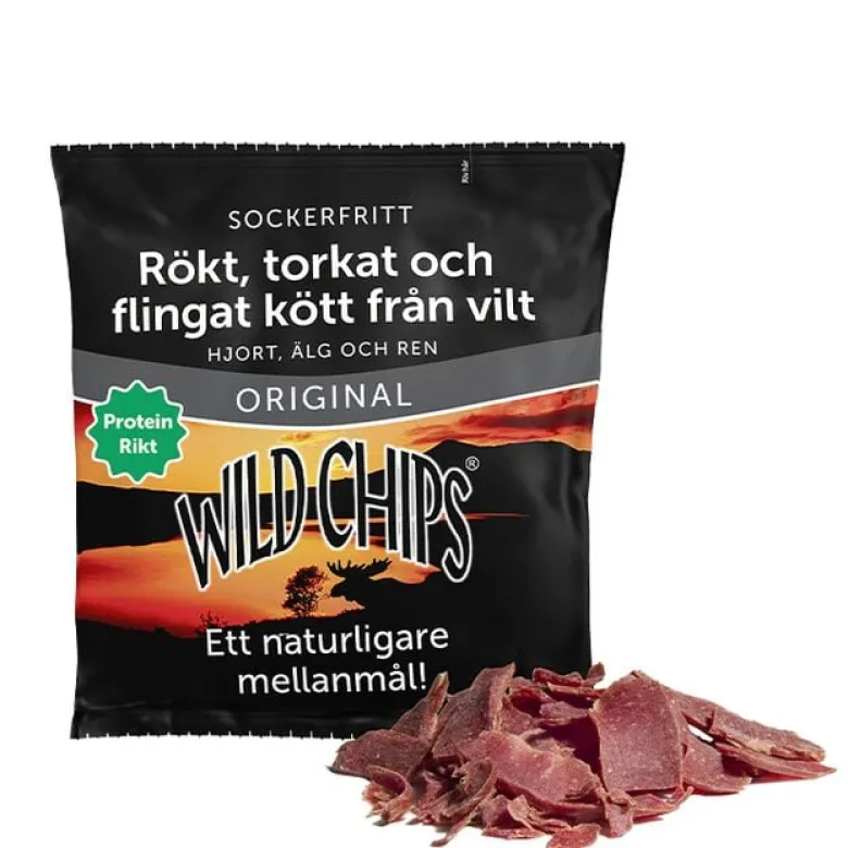 WILD CHIPS Jerky 40 g