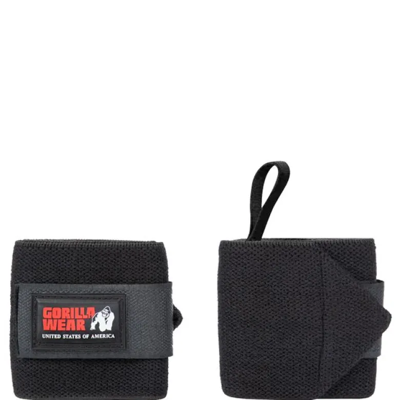Wrist Wraps Basic, Black/Red