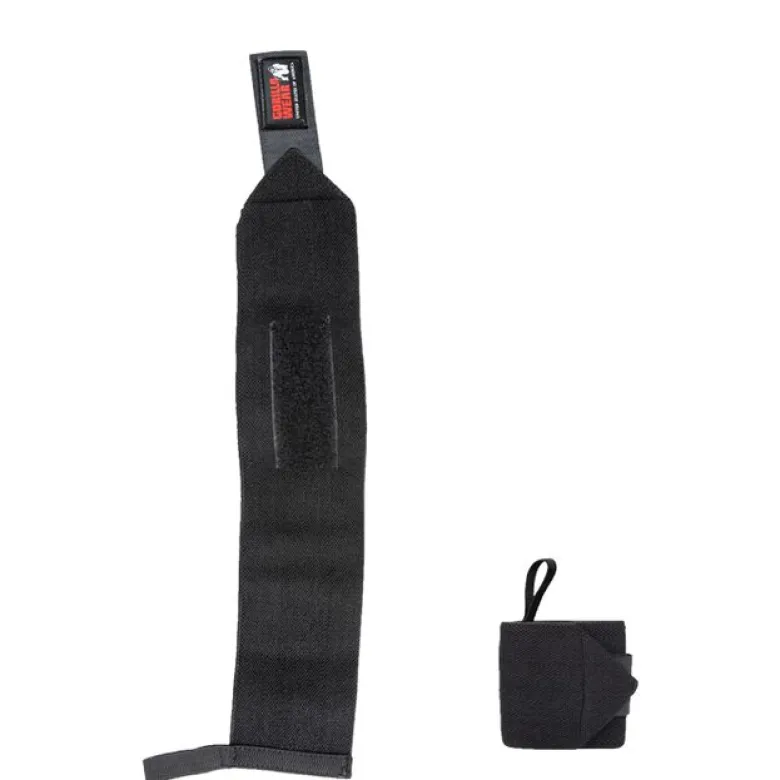 Wrist Wraps Basic, Black/Red
