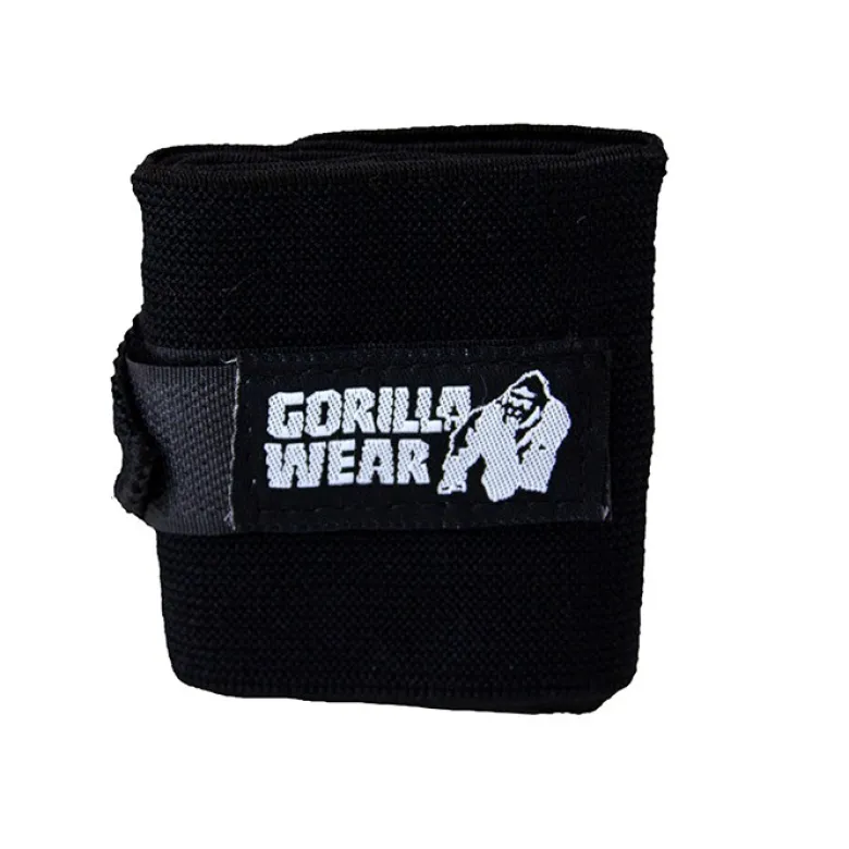 Wrist Wraps Basic Svart