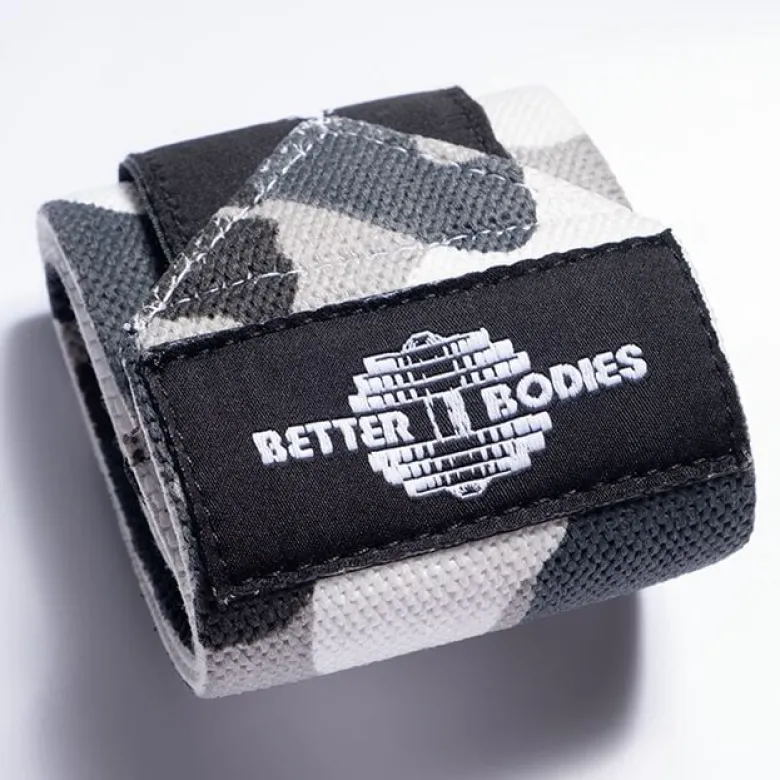 Wrist Wraps 18 inch, Grey Camoprint