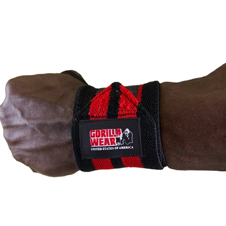 Wrist Wraps Pro Svart/Röd