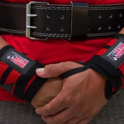 Wrist Wraps Pro Svart/Röd