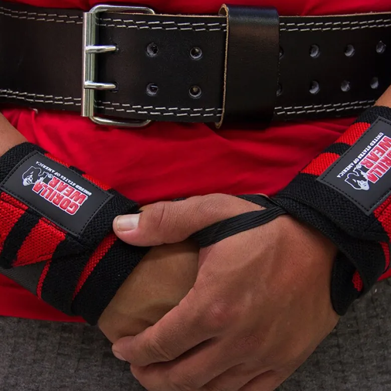 Wrist Wraps Pro Svart/Röd