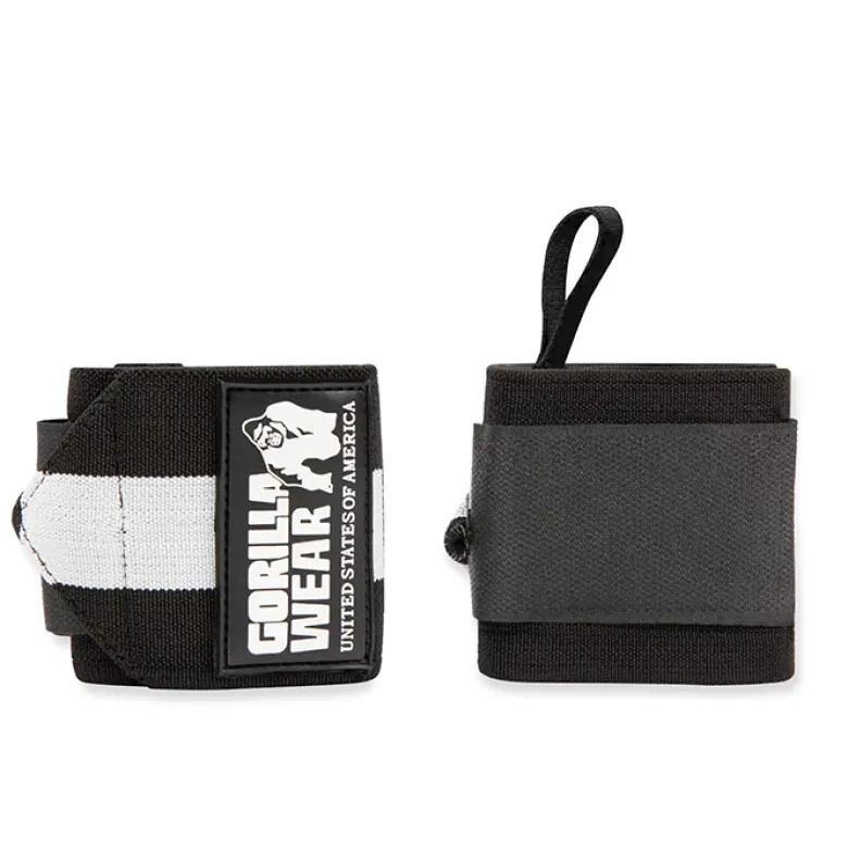 Wrist Wraps Ultra, Black/White