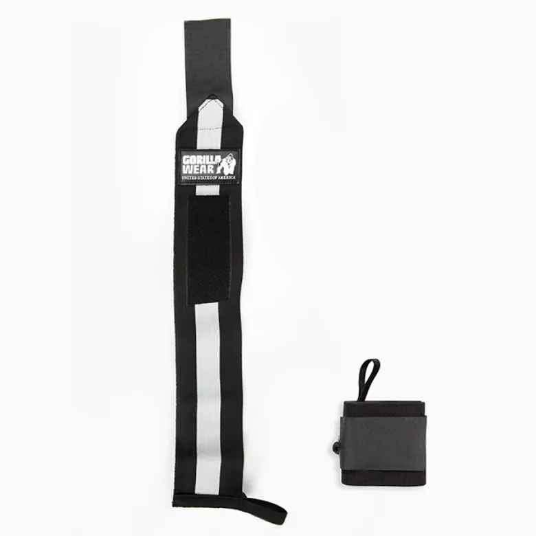 Wrist Wraps Ultra, Black/White